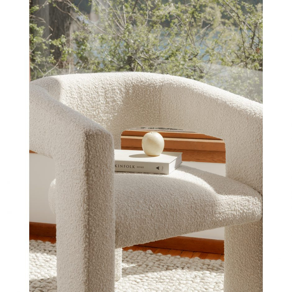 First of A Kind Elo Chair White