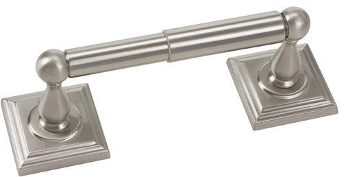 700 Series Wall Mount Toilet Paper Holder With Roller, Satin Nickel