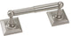 700 Series Wall Mount Toilet Paper Holder With Roller, Satin Nickel