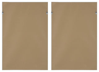 Uttermost Burgundy Interjection Abstract Prints, Set/2