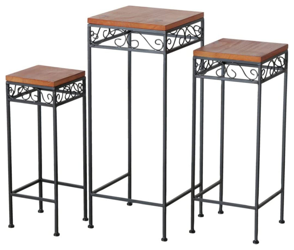 3 Piece Plant Stand Tables
