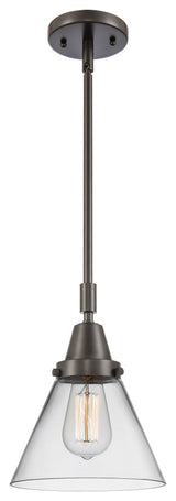 INNOVATIONS LIGHTING 447-1S-OB-G42 Large Cone Mini Pendant