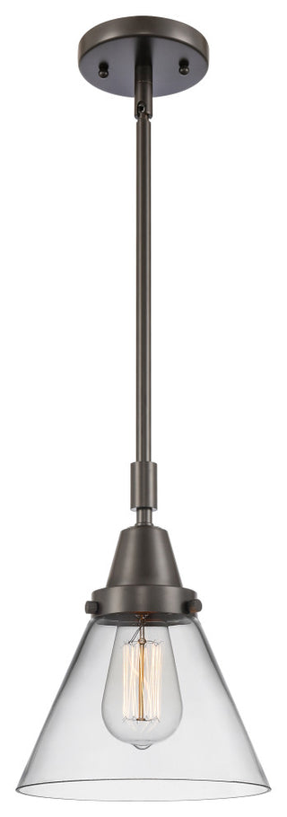 INNOVATIONS LIGHTING 447-1S-OB-G42 Large Cone Mini Pendant