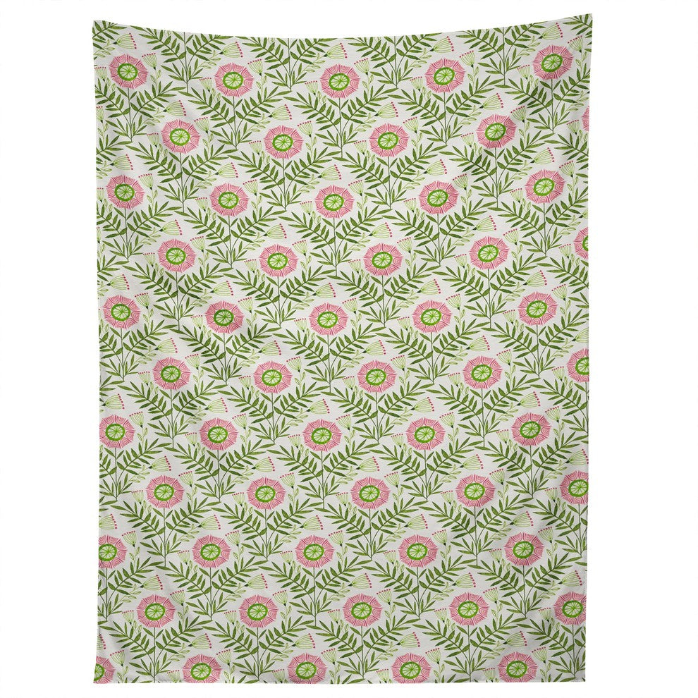Deny Designs Cori Dantini Fancy Floral Tapestry