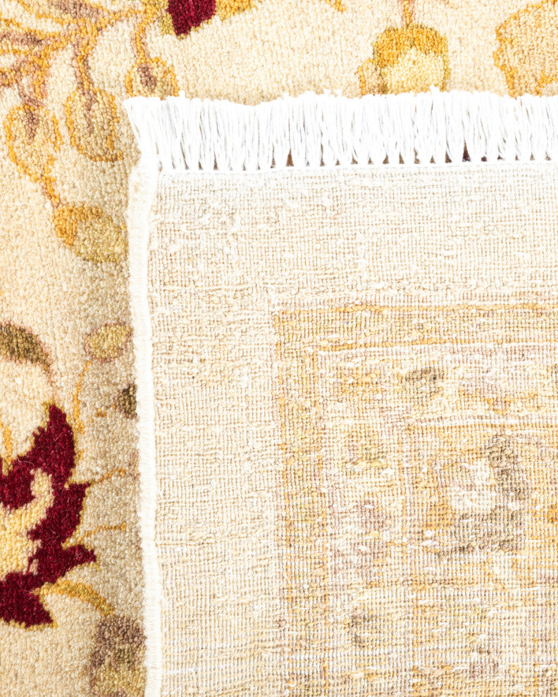 Mogul, One-of-a-Kind Hand-Knotted Area Rug Ivory, 12' 2" x 22' 0"