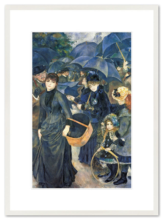The Umbrellas, c.1881-6