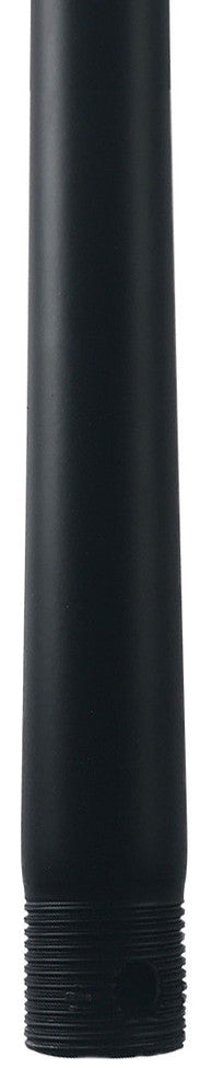 Modern Forms 60" Fan Downrod, Matte Black