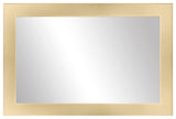 Pendleton Framed Wall Mirror, Champagne Gold, 20"x60"