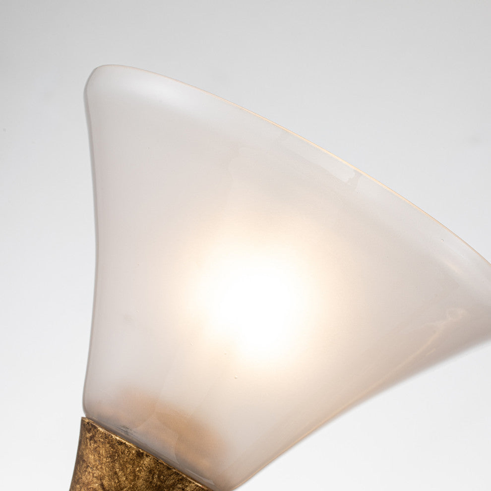 Jack 3 Light Bath Bar in Aged Brass