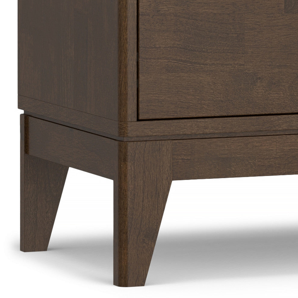 Harper SOLID HARDWOOD 72 inch Low TV Media Stand For TVs up to 80 inches