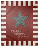 Primitive Star 50"x60" Coral Fleece Blanket