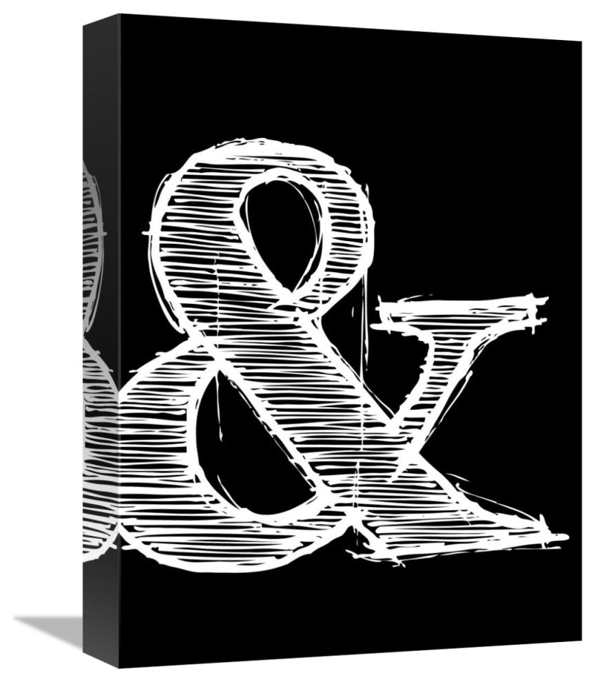 "Ampersand Poster 2" Fine Art Print