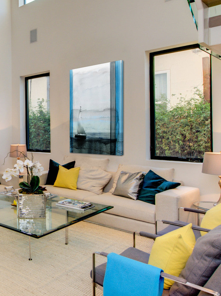 "Sails" Fine Art Canvas Print, 40"x60"