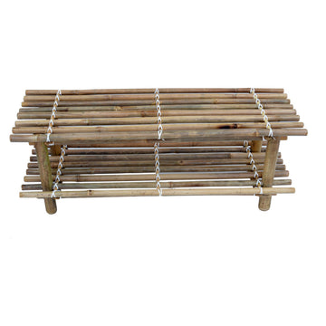 Bamboo Shoe Rack