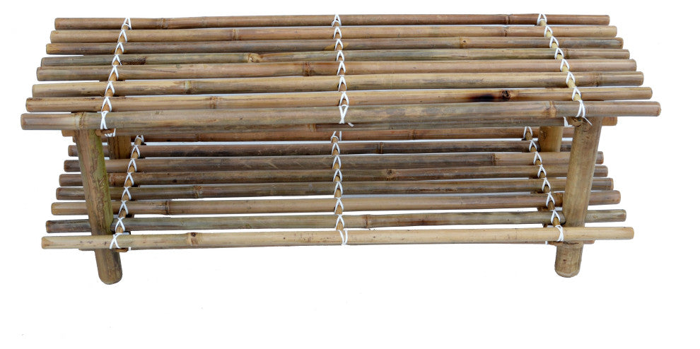 Bamboo Shoe Rack