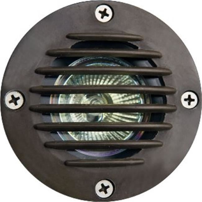 Dabmar Lighting Fiberglass In-Ground Well Light With Grill