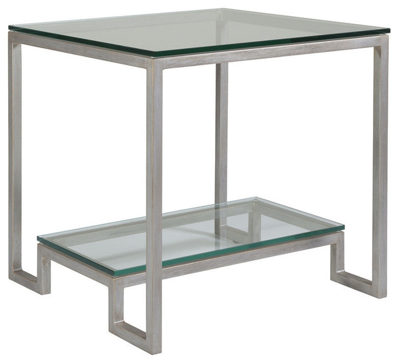 Bonaire Square End Table-St. Laurent Finish