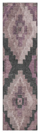 Machine Washable Indoor/Outdoor Chantille ACN1894 Blush 2'3" x 7'6" Runner Rug