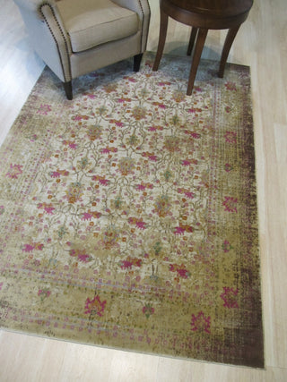 Ivory Bohemian Oriental Capella Area Rug
