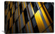"Yellow Wall" Stretched Canvas Giclee by Gilbert Claes, 36x24"