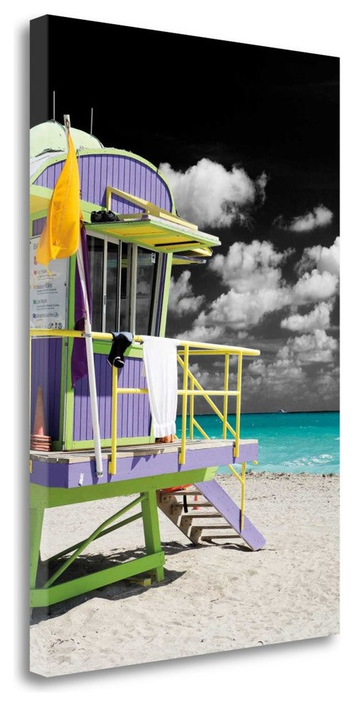 "A Day At The Office 2" By Scott Henderson, Giclee Print on Gallery Wrap Canvas