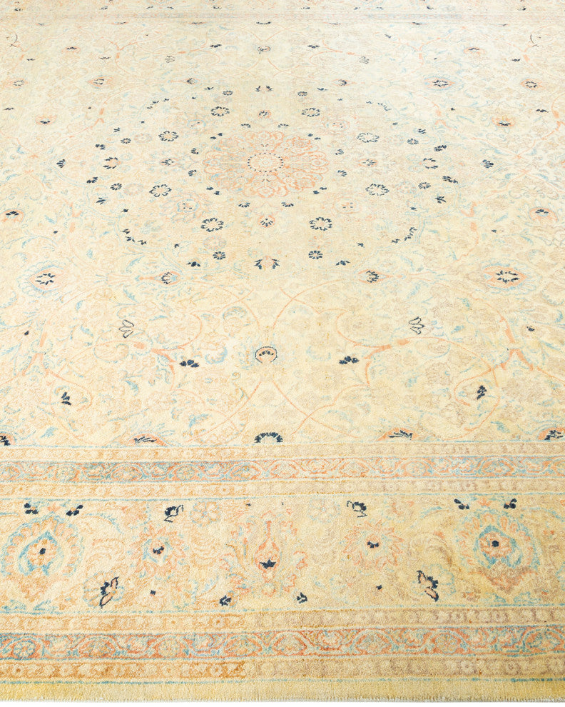 MOGUL, Hand Knotted Area Rug 10' 4" X 8' 1"