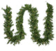 Northern Frasier Garland 220 Tips 50 Clear Lights, 9'x10"