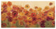 "Summer Poppies" Digital Paper Print by Silvia Vassileva, 50"x26"