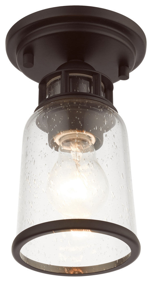 Bronze Industrial, Nostalgic, Transitional, Modern Classic Flush Mount