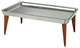 Sterling Mide Century Mirrored Coffee Table - 135-002