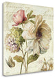 "Marche De Fleurs II" By Lisa Audit, Giclee Print on Gallery Wrap Canvas