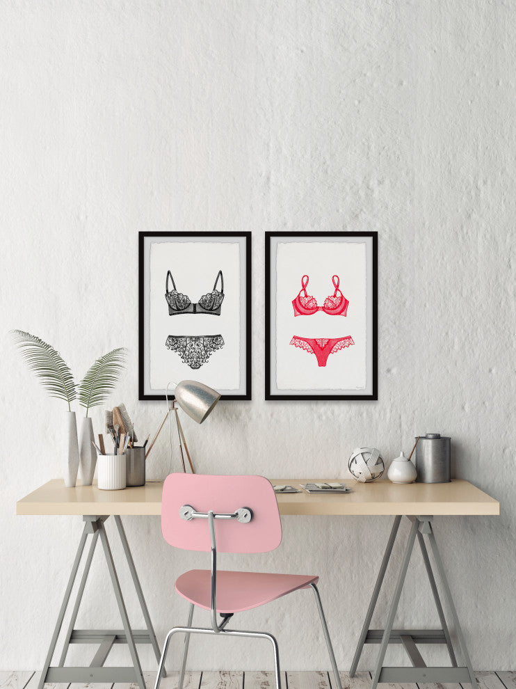 Be Comfortable Diptych, 2-Piece Set, 12x18 Panels