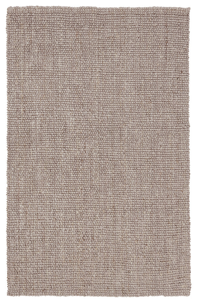 Annello Handspun Jute Area Rug by Kosas Home, Oatmeal Beige, 8x10