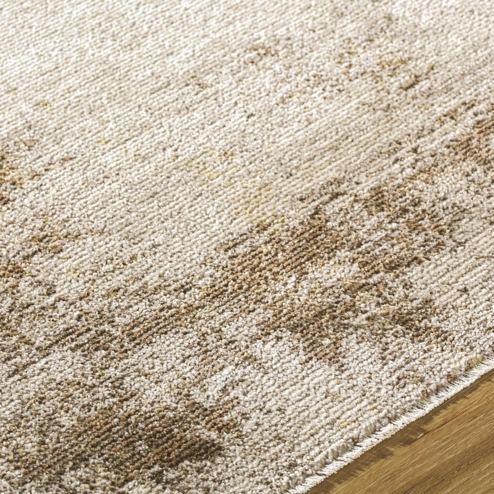 Galey Alix x Livabliss Myrtle Avenue GAMY-2303 Area Rug, Taupe, 7'10" x 10'2"