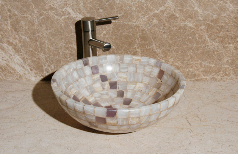 L-VMR-SS-16WL Polished #10 Vessel Sink