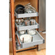 Wood Trim to Fit Drawer Peg Board Insert With Vinyl Coating, 30.13"