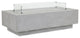 Bazaar Gravelstone Glass Surround Rectangular Outdoor Fire Table