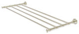 Carolina 30" Towel Shelf, Polished Nickel