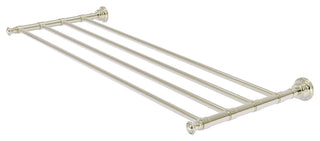 Carolina 30" Towel Shelf, Polished Nickel