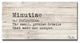 Ready2HangArt 'Define Minutiae' Inspirational Canvas Art by Olivia Rose, 24"x48"