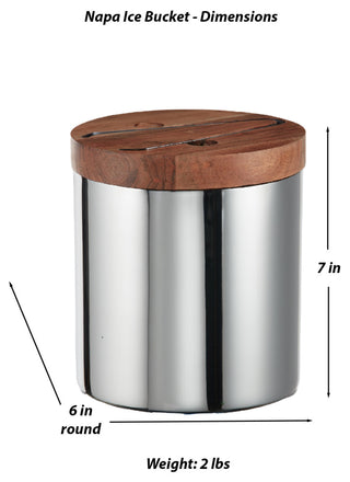 Napa Bar Ice Bucket