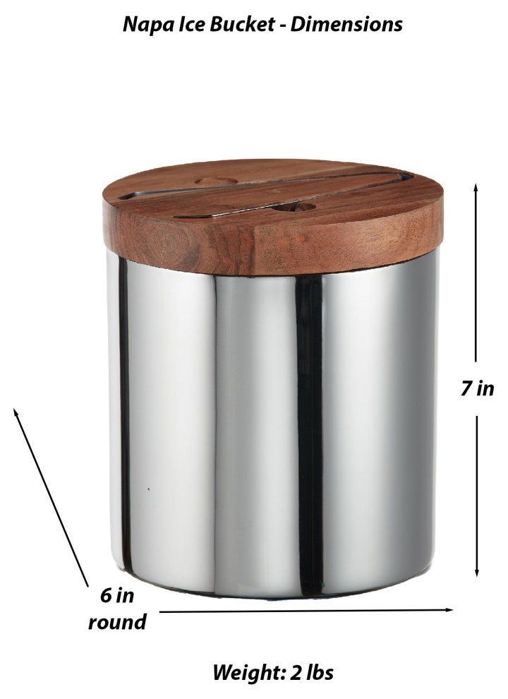 Napa Bar Ice Bucket