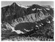 "Peak above Woody Lake, Kings River Canyon, 1936" Paper Art, 24"x19"