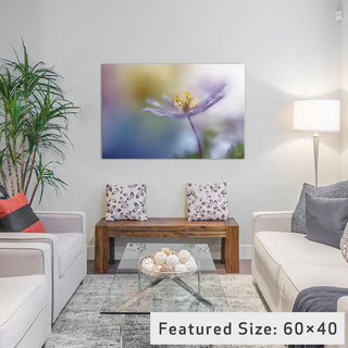 "Springtime Watercolor" by Heidi Westum, 40x26x1.5