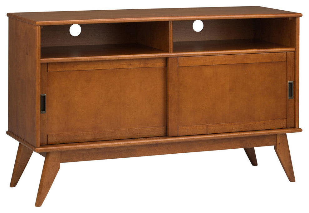 Draper Mid Century Tall TV Media Stand