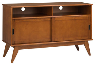 Draper Mid Century Tall TV Media Stand