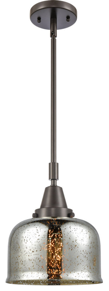 Innovations Lighting 447-1S-OB-G78 Large Bell 1 Light 8" Mini Pendant
