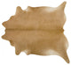 Pergamino Palomino Cowhide Rug, Large