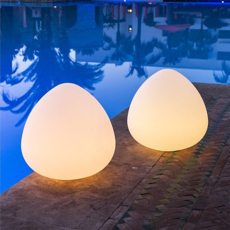 Portable LED Lamp, Rock