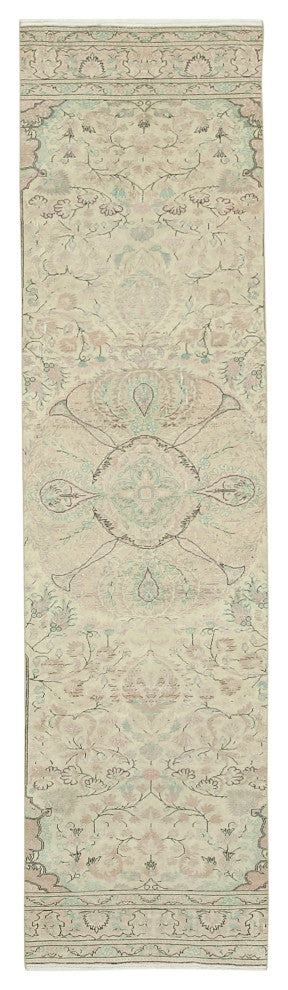 Rug N Carpet - Handmade Oriental 2' 7'' x 10' 0'' Unique Area Rug